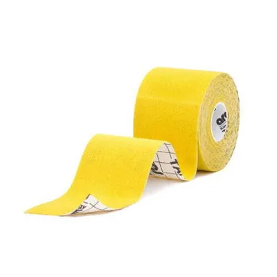 Obrázek produktu pro Ares Kinesiologická Tápka 5Cm X 5M Žlutá