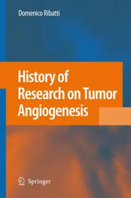 Produktbild von History of Research on Tumor Angiogenesis