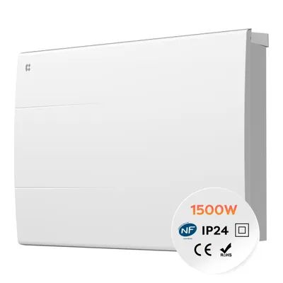Produktbild von CIARRA Elektro-Heizkörper Keramik-heizkörper Heizung Thermostat mit PID 1500 W CBHT15E