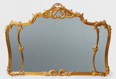 Produktbild von Casa Padrino Luxus Barock Spiegel Antik Gold - Prunkvoller Wandspiegel im Barockstil - Antik Stil Garderoben Spiegel - Wohnzimmer Spiegel - Barock Möbel