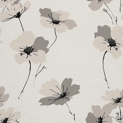 Obrázek produktu pro OUTDOOR DEKOSTOFFE OXFORD - Motiv Blumen I DX5314