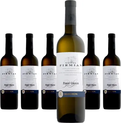 Produktbild von 6 x Castel Firmian Pinot Grigio