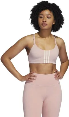 Produktbild von Adidas Damen-BH Aeroimpact Sport-Top rosa XS