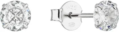 Produktbild von Glitzernde Silber-Ohrstecker 11405.1