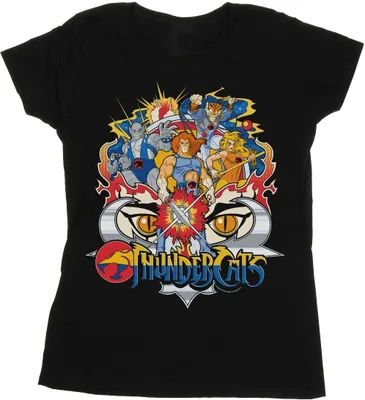 Obrázek produktu pro Thundercats - dámské tričko BI47925 (S) (Černá)