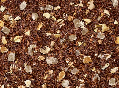 Produktbild von 1 kg Rotbuschteemischung Ginger Lemon Ingwer-Zitronen-Note aromatisiert