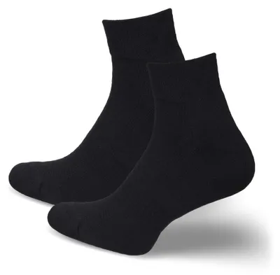 Productafbeelding van Multisportsokken Milena, antibacterieel, comfortabel, zwart, maat 41-43