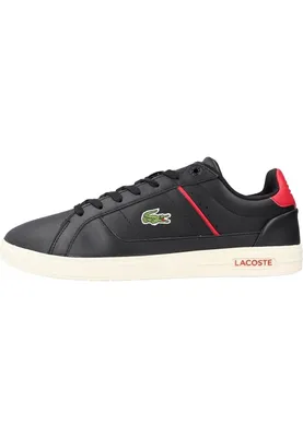Immagine prodotto di LACOSTE Europa Pro 222 - Scarpe da uomo in pelle nera 744SMA00121B5 , Dimensione: EU 42.5 UK 8.5