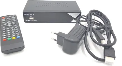 Produktbild von Strom 504 DVBT2 Receiver - 1080P 4K HD / DVB-T2 / H.264 / MPEG-4 , Empfänger