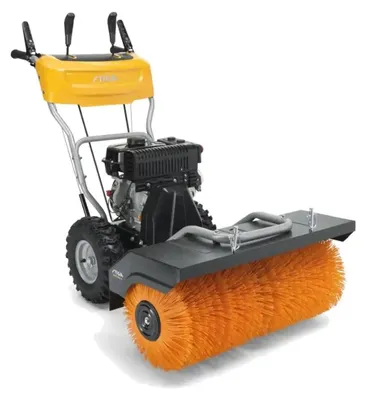 Zdjęcie produktu dla Zamiatarka spalinowa STIGA SWS 800 G, silnik 212 cm³ (5,9 KM), szerokość robocza 80 cm