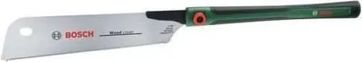 Produktbild von Japanische Säge, Bosch Kataba 270 mm, SK5 Stahlblatt, Flexible Klinge, Feine Zähne, Softgrip Griff