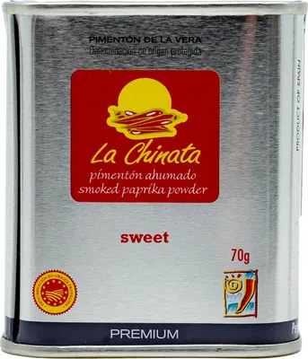 Produktbild von La Chinata Paprikapulver Premium edelsüss de la Vera 70g
