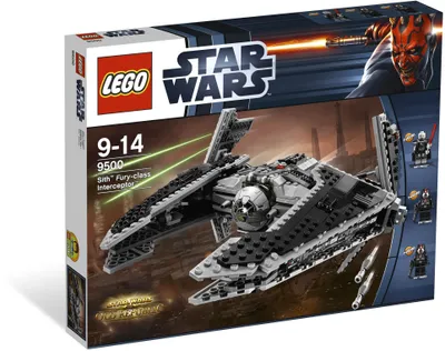 Produktbild von LEGO Star Wars 9500 - Sith Fury - Class Interceptor