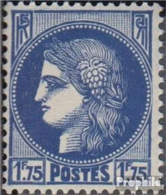 Produktbild von Briefmarken Frankreich 1938 Mi 400 mit Falz Freimarken