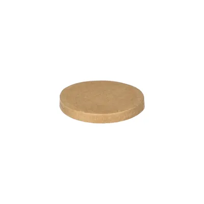Obrázek produktu pro Papstar Deckel für Portionsbecher Pappe rund Ø 6 cm braun 50 Stück