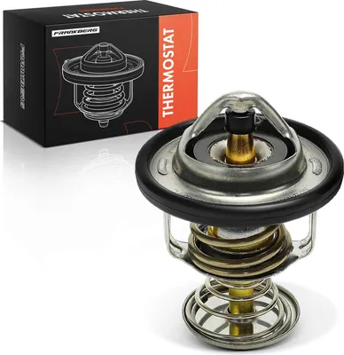 Produktbild von Frankberg 1x Thermostat Kühlmittel für Peugeot 107 Citroën C1 Toyota Yaris P9 Daihatsu