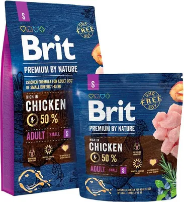 Produktbild von Brit Premium by Nature Erwachsene S 3 kg