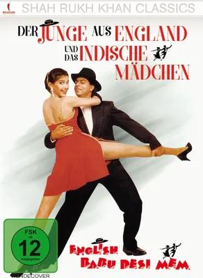 Produktbild von Der Junge aus England und das Indische Mädchen - English Babu Desi Mem (Shah Rukh Khan Classics). DVD
