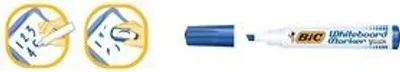 Produktbild von BIC Whiteboard Marker Velleda 1751 ECOlutions Strichstärke: 3,7 - 5,5 mm schwarz
