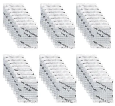 Produktbild von Solidchoice – 50 Aktivkohlesäckchen zur Geruchsabsorption