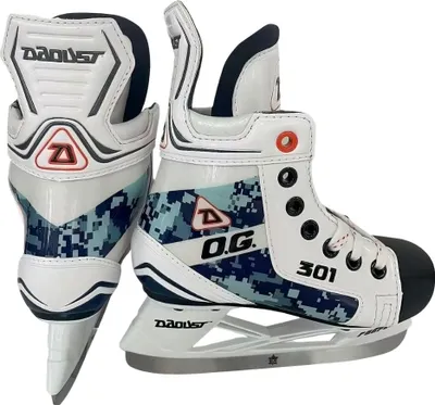 Produktbild von Daoust 301 Camo Senior Eishockey Schlittschuhe, Blau Camo, Regulär, Größe: 9.0 = EU 44.5