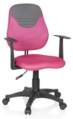 Obrázek produktu pro hjh OFFICE KIDDY STYLE otočná židle pro děti výškově nastavitelná s područkami látka
