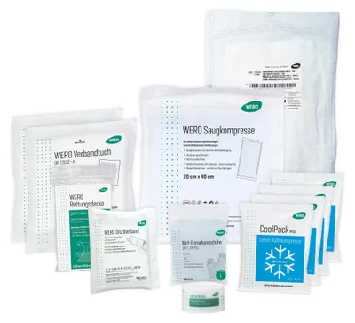 Produktbild von WERO Replantat Set mittel mit CoolPacks