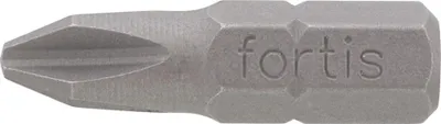 Produktbild von Fortis 4317784729055, 50 Stück(e), Kreuz, PH 2, 1/4", 25 mm