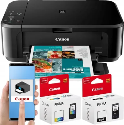 Produktbild von Canon Pixma Mg3650S Tintenstrahldrucker 3In1 Duplex Wi-Fi Tinten Enthalten