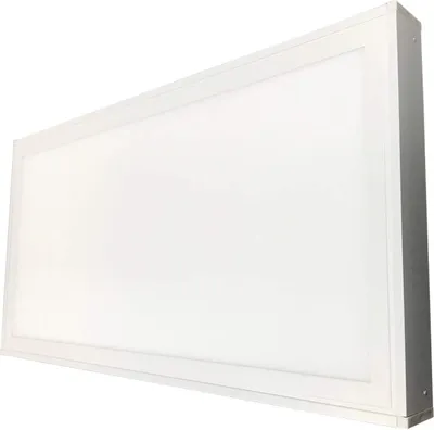 Produktbild von 60x30 Aufputz LED Deckenleuchte Panel Quadrat 24 Watt  inkl. Rahmen Kaltweiß
