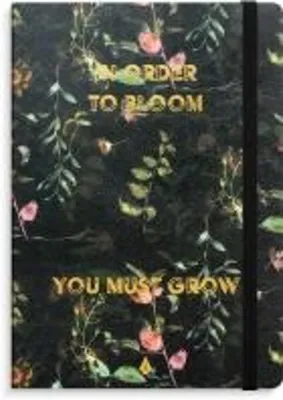 Produktbild von Burde Notizbuch Deluxe A5 Flower