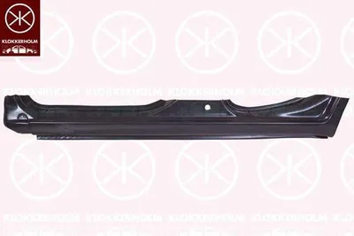 Produktbild von KLOKKERHOLM 2008012 Schweller Reparaturblech Einstiegblech Rechts für FIAT PANDA (169) PANDA Van (169)