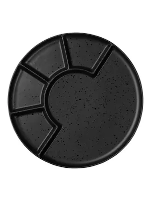 Produktbild von ASA Selection coppa Aperitifteller kuro Ø 24,2 cm – 6er Vorteilset