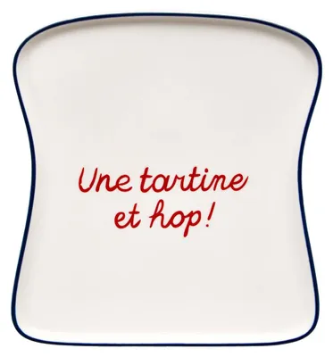 Produktbild von Toastteller fra 17 x 18,5 cm  - Atmosphera créateur d'intérieur