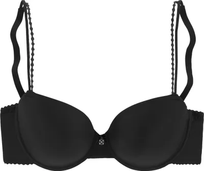 Produktbild von LASCANA Push-up-BH , BH mit Bügel, Schalen-BH schwarz Größe 80 Cup AA