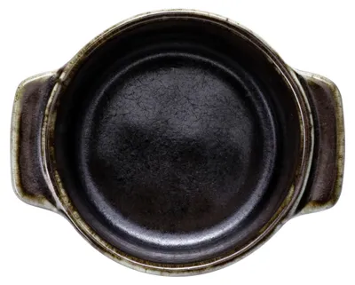 Produktbild von IRON Ramekin mit Griffen 130 ml – Souffléförmchen Porzellan VERLO