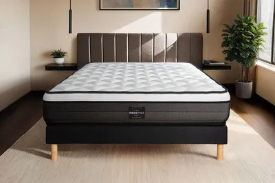 Produktbild von Matratzen- und Lattenrost-Set 200x200 cm - Suite
