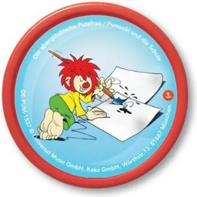 Produktbild von Pumuckl - Kekz 3: Die Abergläubische Putzfrau/ Pumuckl Und Die Schule