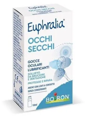 Produktbild von Augentropfen Zur Feuchtigkeitserhöhung, Euphralia, Für Trockene Augen, 10 Ml