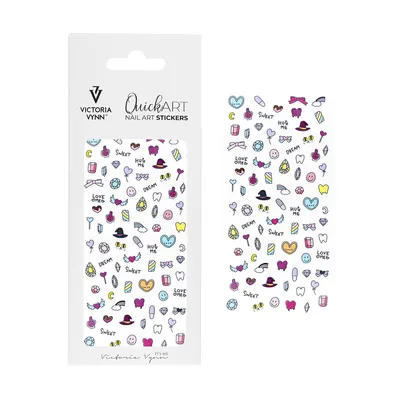 Immagine prodotto di Adesivo per unghie Quick Art 16 grande