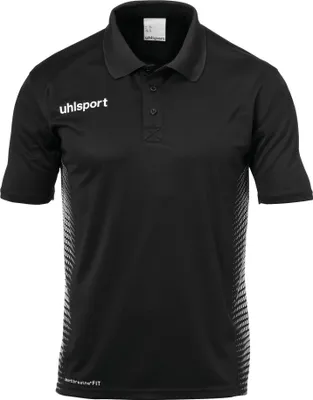Produktbild von Uhlsport SCORE POLO SHIRT 152 schwarz/weiss