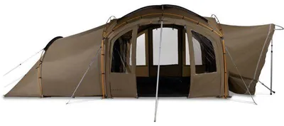 Obrázok produktu pre Prepojovací tunel – KAMPA – MOD 250 Dune – pre SUV / 4x4 – hnedý