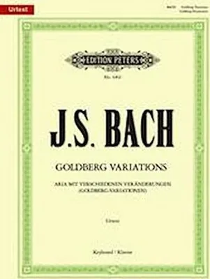 Image de Aria avec diverses variations BWV 998 Variations Goldberg