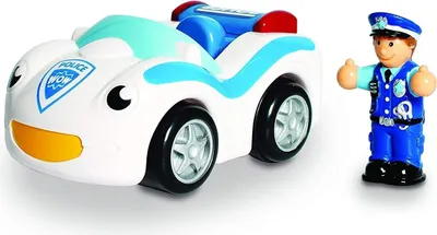 Produktbild von WOW Toys Polizeiauto Cop Car Cody Spielzeugfahrzeug für Kinder