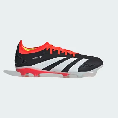 Produktbild von ADIDAS PREDATOR PRO FG Core Black / Cloud White / Solar Red 44