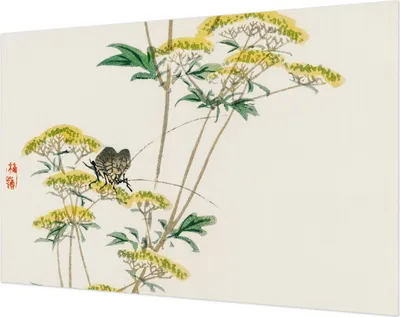 Zdjęcie produktu dla Tapeta ścienna – tapeta dekoracyjna do salonu – folia tapetowa do dekoracji ścian – 104 x 70 cm – kwiaty i natura
