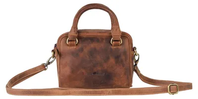 Immagine prodotto di GREENBURRY borsa a tracolla borsetta Vintage Mini Crossbody Bag Brown marrone