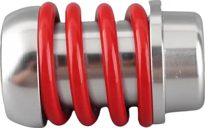 Image de Levier de vitesses universel à 5 rapports en aluminium avec ressort rouge pour voiture manuelle