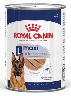Immagine prodotto di Paté Royal Canin SHN Maxi Adult in scatola 410 g