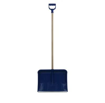 Produktbild von Förch Schneeschieber Kunststoff blau